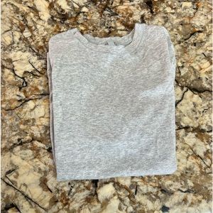 Cotton Jersey Long Sleeve T-Shirt